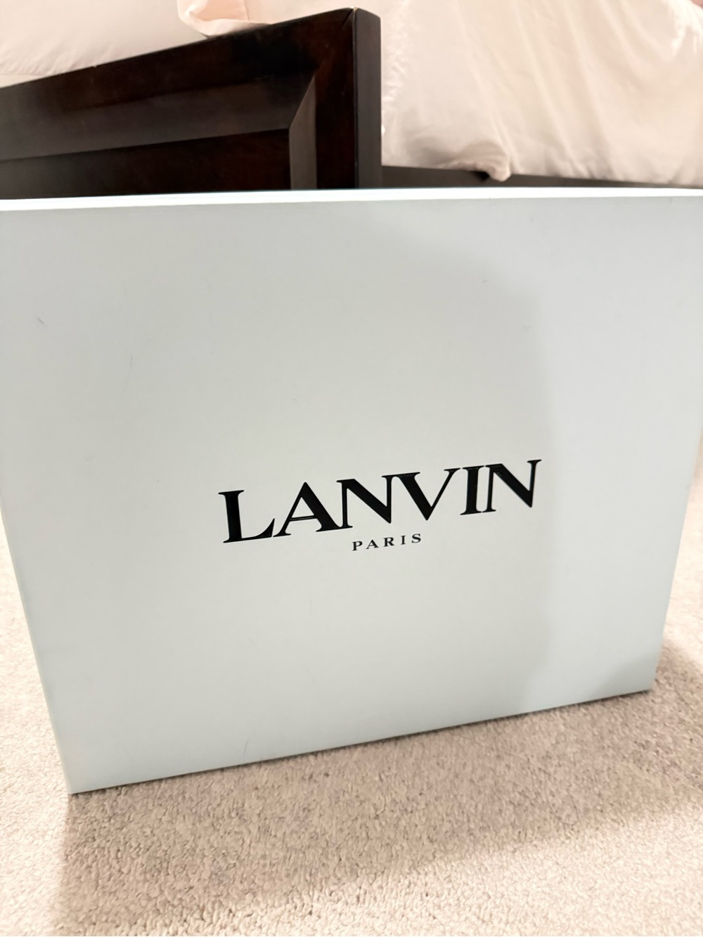LANVIN - Curb Sneakers